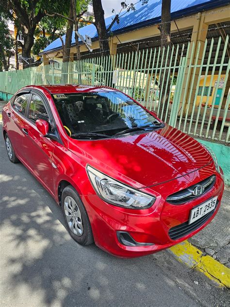 Hyundai Accent 1.6 CRDi GL MT With ₱173,000 All.